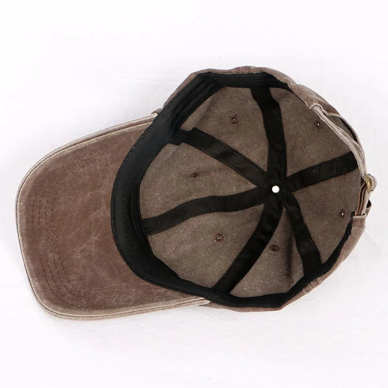 Unisex vintage baseball cap -naiset miehet kevät kesä 2023 kiinteä muoti isä hatut capp cotton ulot yksinkertainen rento gorras hombre