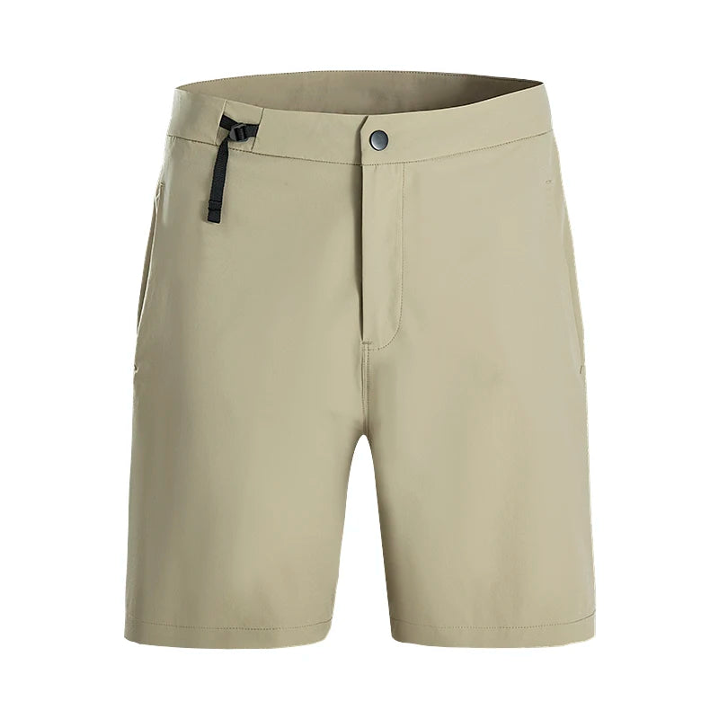 JNLN Men's Women's Quick-Dry Shorts Summer Running Hiking Shorts With Zipper Pockets For Camping Trekking Climbing Oversize