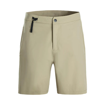 JNLN Men's Women's Quick-Dry Shorts Summer Running Hiking Shorts With Zipper Pockets For Camping Trekking Climbing Oversize