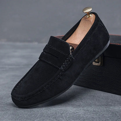 Casual schoenen voor heren zomer mocassins mannen loafers vrije tijd niet-slip flats lichtgewicht zachte slip op rijschoen sapatenis masculino