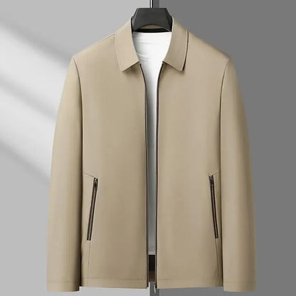 2024 New Men's Jacket Male Suit Coat High Quality Men Clothing Outwear Casual Jacket Spring Autumn Solid Color Business