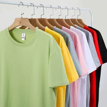 Camiseta impresa de motores para hombres 100% algodón de algodón