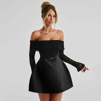 Avrilyaan Button Backless Bodycon Short Sexy A-line Dress Women Nightclub Party Dress Long Sleeve Mini Autumn Dress Vestidos