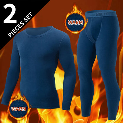 Pantalon à manches longues de 4 pièces / 2 pièces dans les sous-vêtements thermaux d'automne et d'hiver