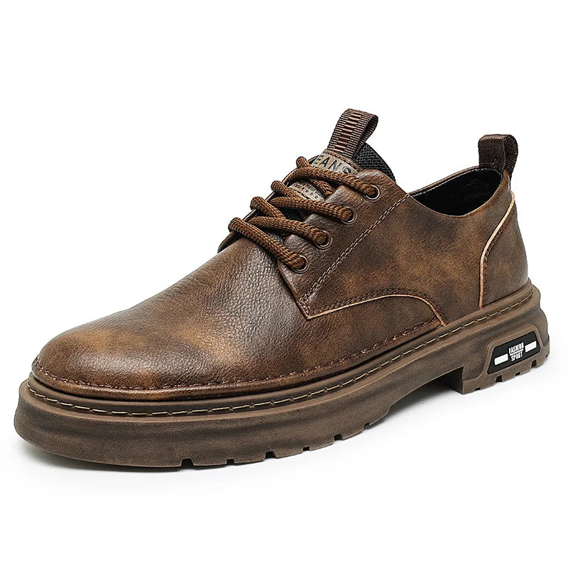 Pomladi visokokakovostni moški brogue britanski čevlji za obleke oxford moški gospod usnjena obutev stanovanja moški črni loafers Zapatos hombre