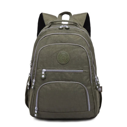 Fashion School Backpack Student for Teenage Girl Boy 2023 Travel Back Packs Bag Women Nylon Waterproof Laptop Bagpack Unisex