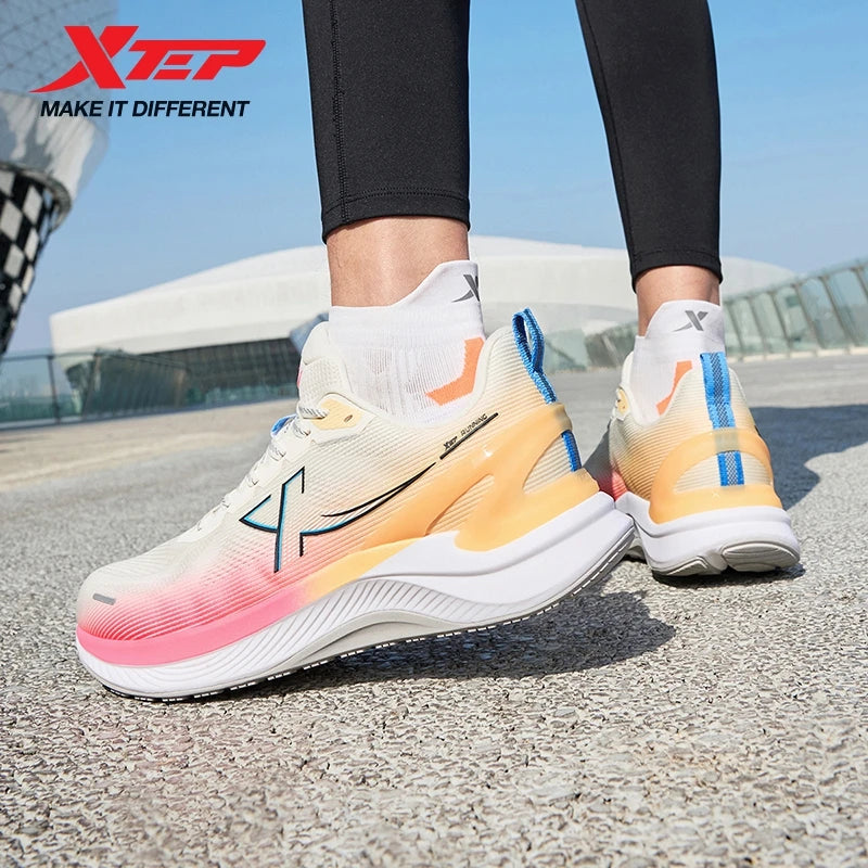 XTep Lingbu Et Running Shoes for Men 2025 Spring Remound Shock che assorbiva scarpe sportive professionali resistenti a resistenti 875119110003