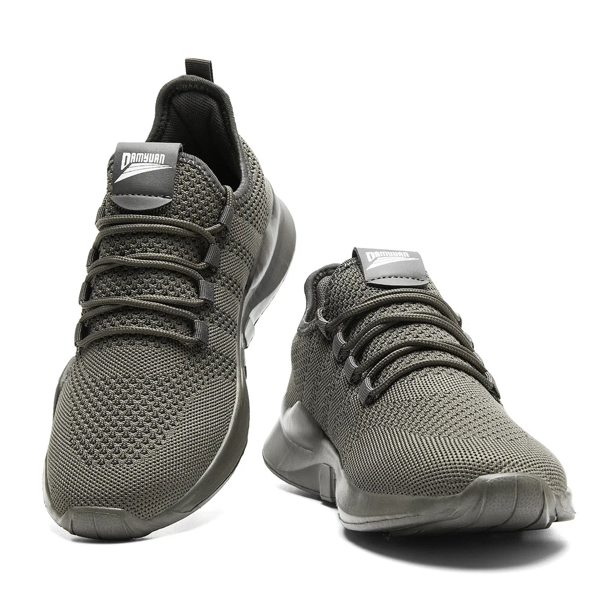 Fujeak Men Sneakers mannelijke casual schoeisel Tenis Luxe schoenen Trainer Race Ademende schoenmode Loafers hardloopschoenen voor mannen