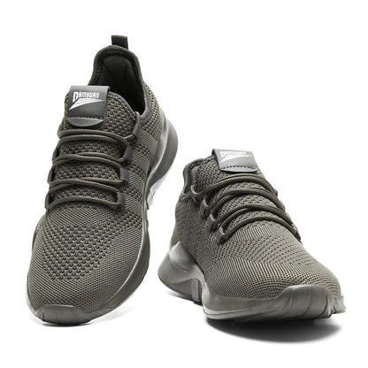 Fujeak Men Sneakers mannelijke casual schoeisel Tenis Luxe schoenen Trainer Race Ademende schoenmode Loafers hardloopschoenen voor mannen