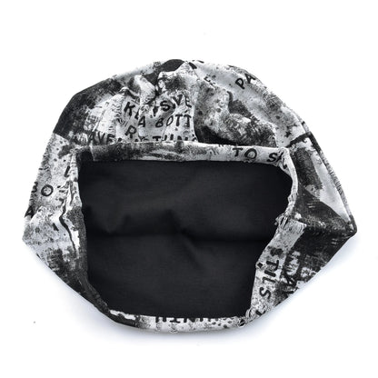 Tie-dye Beanie Hats For Women Men Vintage Distressed Cracked Design Streentwear Unisex Headwear For Spring Summer