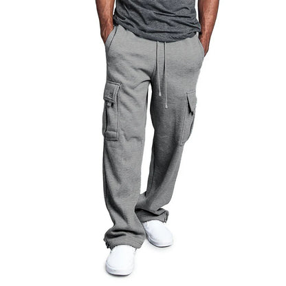 Herren-Jogginghosen Gerade fit Jogger für Sport und Streetwear Lose übergroß