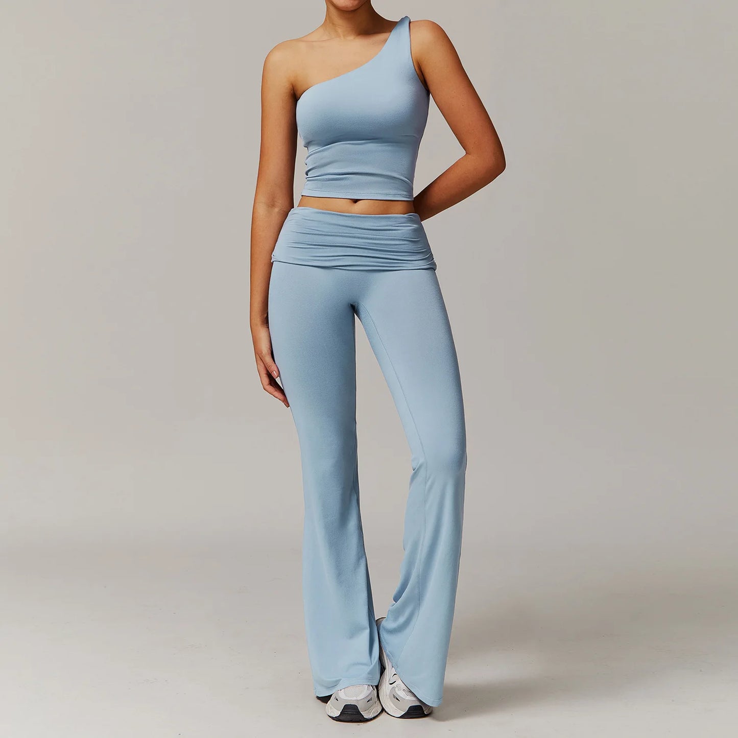 Sportswear 2 Pieces Yoga Set Gym Clothes Sportswear Yoga Suits For Women Fitness Set Workout Tracksuits Sports Bra Gym Leggings