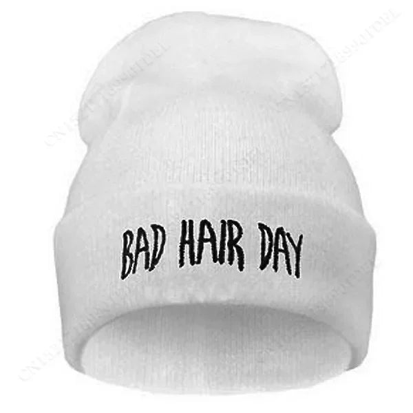 New THUG LIFE Black Letter Beanie Unisex Fashion Hip Hop Mens Beanies Knitted Caps for Women Skullies Gorros Bonnets Hat