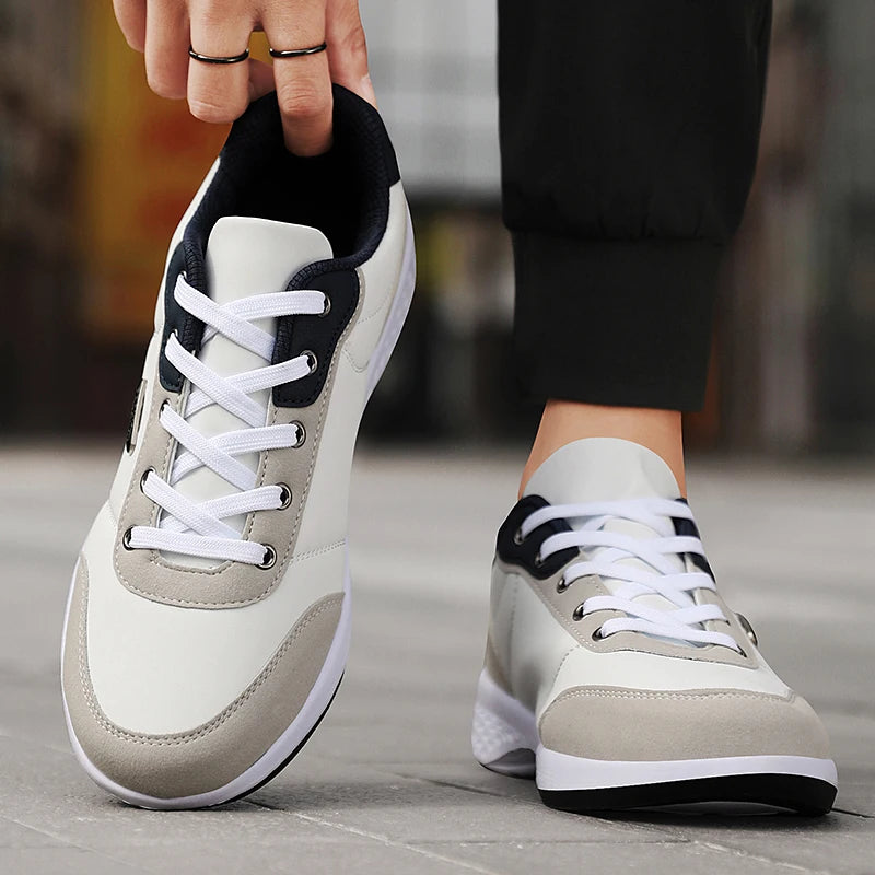 Uudet Balan Men Nahkakengät lenkkarit Trend Sport Shoes Breatble Men Sneakers ei liukumattomat jalkineet lomakengät miehelle