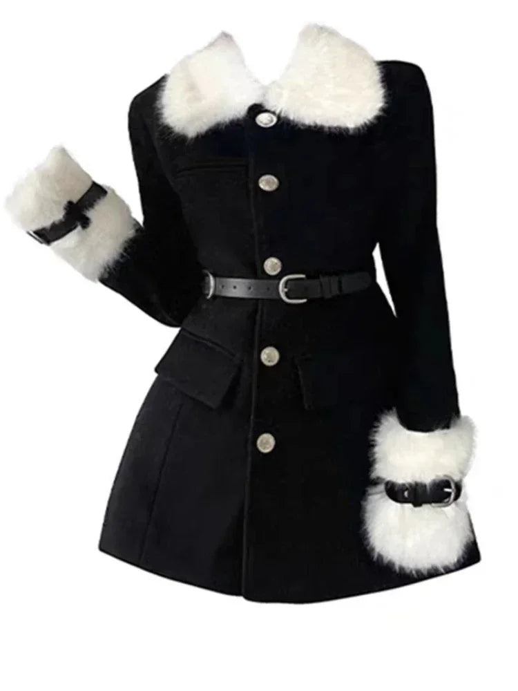 2024 Veste de mode coréenne hiver