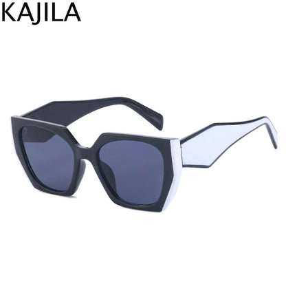 Fashion Cat Eye solbriller Kvinder 2025 Luksusmærke Design Vintage Square Punk Sun Glasses For Ladies Shades Retro Eyewear UV400