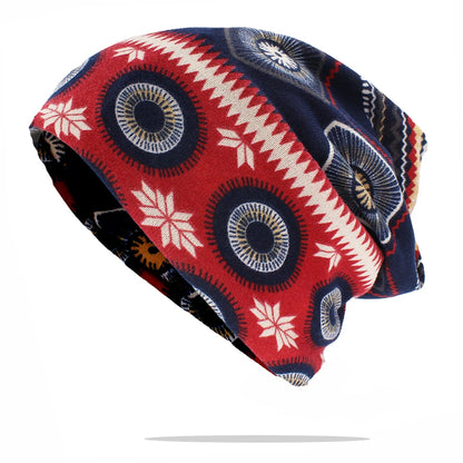 Haustfjöðru karlar konur Dual Note haullies baunir baggy mjúk lyfjameðferðir hlýir hatta dömur þunn stúlka trefil tap Alopecia feminino ht217