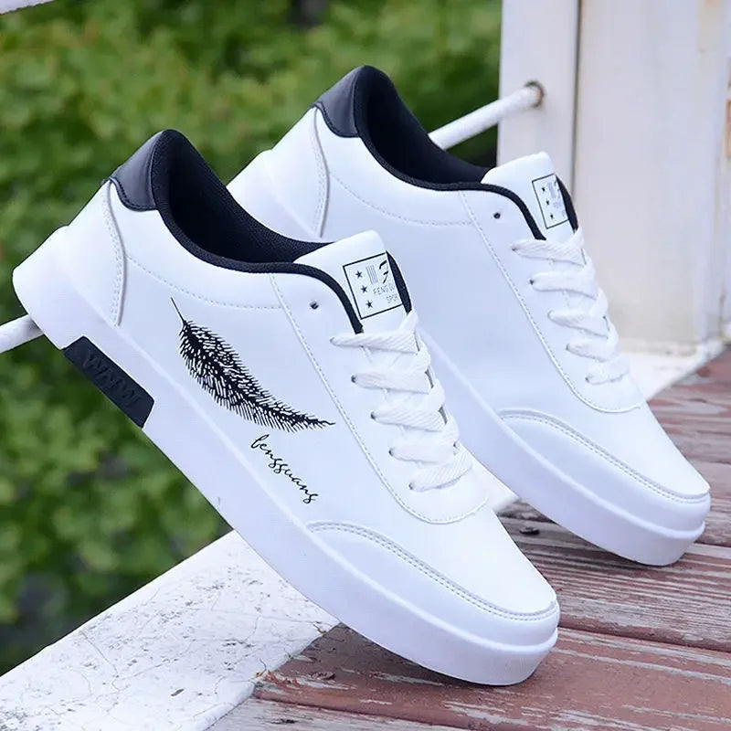 2023Men Vulcanized Sneakers Men Shoes Cheap Comfortable Autumn Spring Fashion White Canvas Sneakers Women Shoes Chaussure Homme
