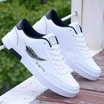 2023Men Vulcanized Sneakers Men Shoes Cheap Comfortable Autumn Spring Fashion White Canvas Sneakers Women Shoes Chaussure Homme