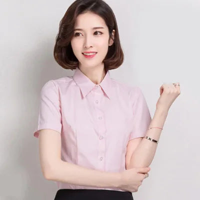 Camicie da donna camicette da donna camicia bianca camicetta a maniche lunghe top da femmina di camicette di base 2023 abiti da donna elegante moda