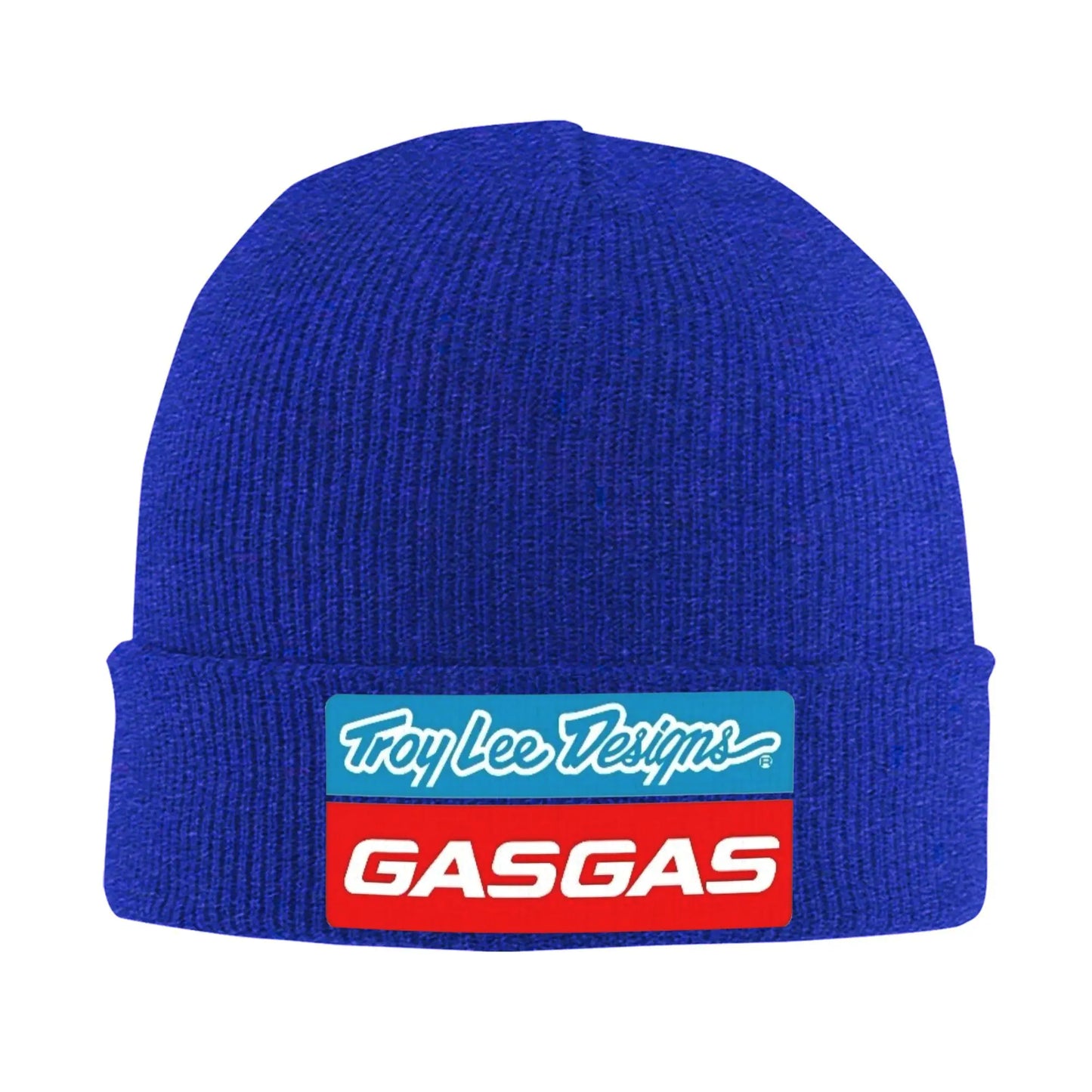 Gasgas 
 Strikkede hatbønner høst vinterhatter varme unisex casual cap menn kvinner gaver,