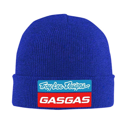 Gasgas 
 Strikkede hatbønner høst vinterhatter varme unisex casual cap menn kvinner gaver,