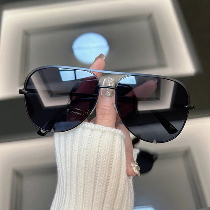 Mode vintage ovale zonnebrillen vrouwen mannen merk ontwerper retro zonnebril vrouwelijke mannelijke buitenspiegel punk tinten oculos de sol