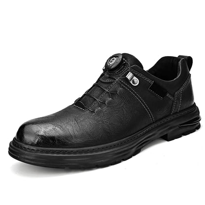 Spring Men skórzane buty luksusowe marka miękkie trampki oddychające mokasyny męskie buty do jazdy samochodem biznesem Oxfords
