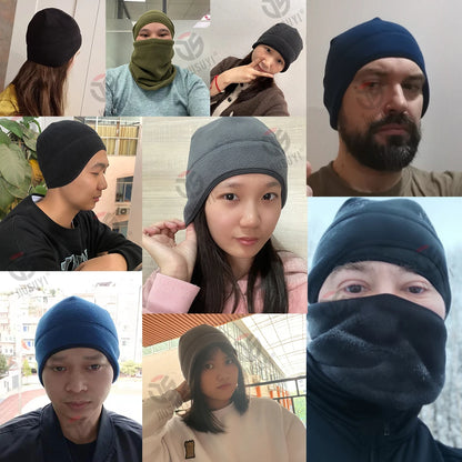 Fios de lã de inverno Hat chapéu de esqui à prova de vento tampa mais quente tampa mais quente Snowboard Skullies Caps Capfetar Capinhas de cabeça homens Mulheres