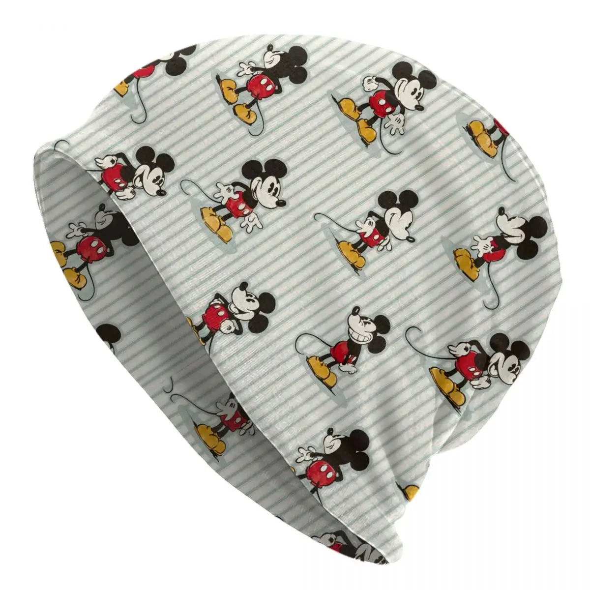Disney Mickey Mouse Minnie Skullies Beanies Caps For Men Women Unisex Street Winter Warm Knitting Hat Adult Bonnet Hats
