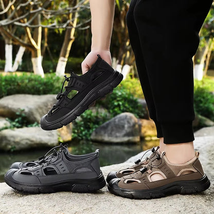 Men'S Summer Sneakers Cheap Shoes Clearance Free Shipping Comfort Men'S Sneakers Breathable Casual Sneakers Sandal