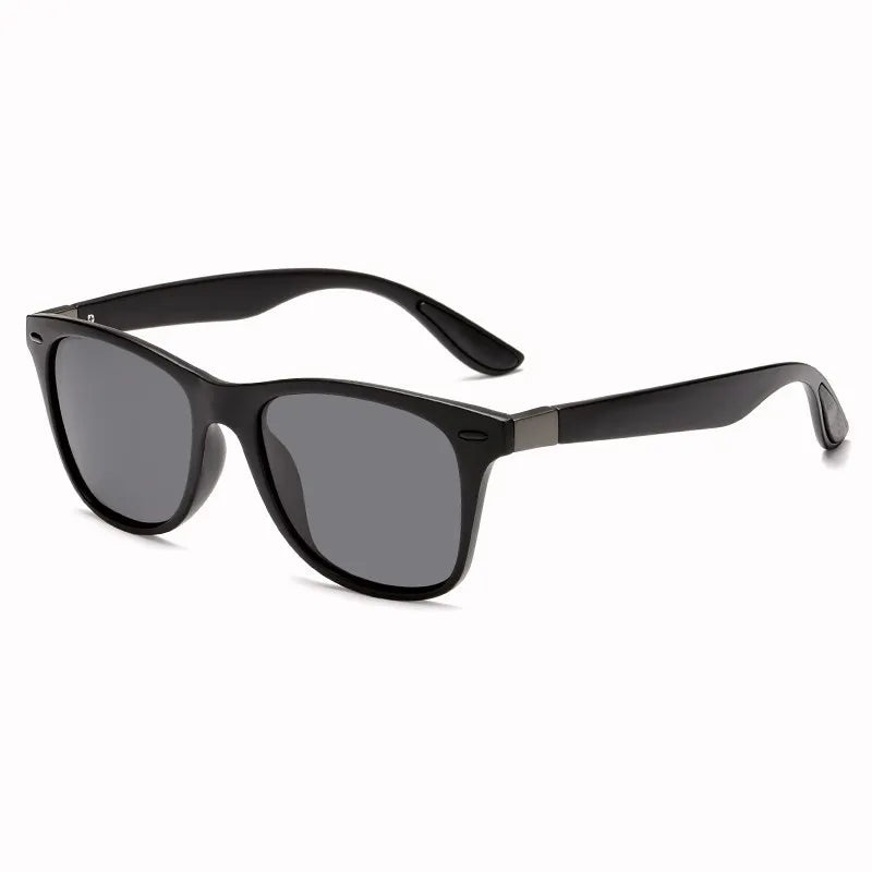 Polarizační sluneční brýle unisex Square Vintage Sun Glasses Slavná značka Suglases Polarizační brýle Retro feminino ženy muži