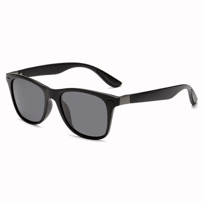 Polarizační sluneční brýle unisex Square Vintage Sun Glasses Slavná značka Suglases Polarizační brýle Retro feminino ženy muži