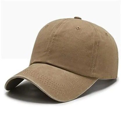 Modne solidne bejzbolske kape za muškarce kapice Street odjeće Ženski šešir Snapback casual cap Capquette tata hat hip hop cap