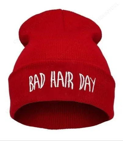 New THUG LIFE Black Letter Beanie Unisex Fashion Hip Hop Mens Beanies Knitted Caps for Women Skullies Gorros Bonnets Hat