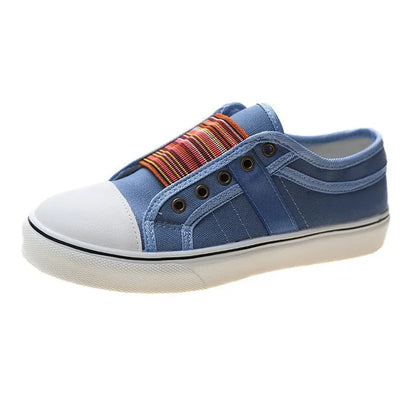 Chaussures plates en toile Femmes bases basses bases décontractées Vulcanize chaussures nouvelles femmes d'été automne baskets dames baskets femmes
