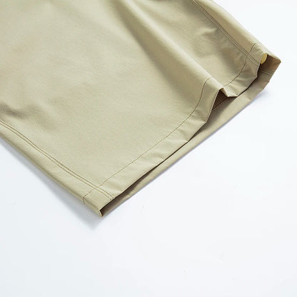 JNLN Men's Women's Quick-Dry Shorts Summer Running Hiking Shorts With Zipper Pockets For Camping Trekking Climbing Oversize