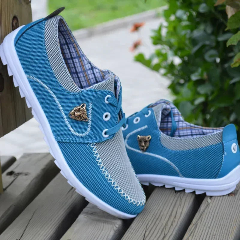 Men Casual Sneakers platte canvas schoenen voor mannen lente zomer comfortabele mannelijke sneakers zachte grote maat rijen schoenen erwtenschoenen
