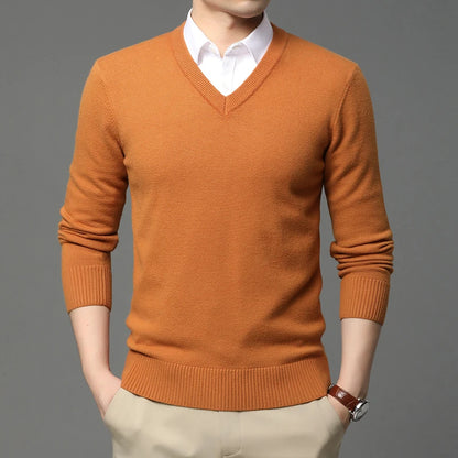 2025 New Fashion Brand Woolen Woolen Strik i høj kvalitet.