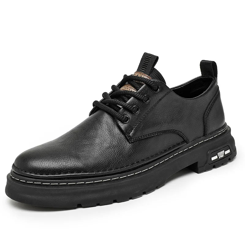 Pomladi visokokakovostni moški brogue britanski čevlji za obleke oxford moški gospod usnjena obutev stanovanja moški črni loafers Zapatos hombre