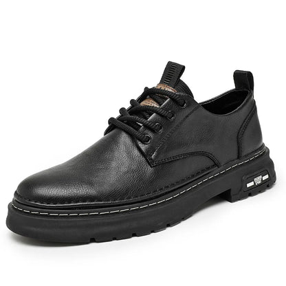 Pomladi visokokakovostni moški brogue britanski čevlji za obleke oxford moški gospod usnjena obutev stanovanja moški črni loafers Zapatos hombre