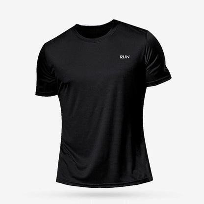 Juoksevat paidat jalkapallopaitot miesten Jersey Sportswear Mens-lenkkeily-t-paidat nopea kuiva puristusurheilu t-paita kuntosali