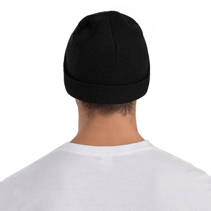 Mass Effect N7 Knit Hat Beanie Winter Hats Warm Acrylic Hip-Hop Caps for Men Women Gifts