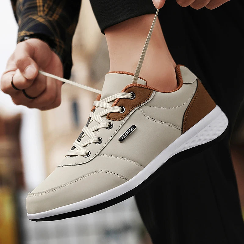 Uudet Balan Men Nahkakengät lenkkarit Trend Sport Shoes Breatble Men Sneakers ei liukumattomat jalkineet lomakengät miehelle