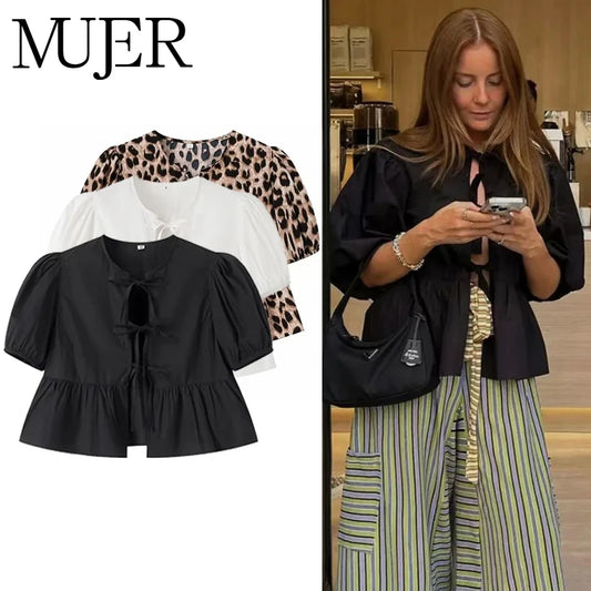 Bluze mujer cu șuvițe pentru femei cămăși și bluze pentru femei albe negru albă recoltă top feminin feminin bluză pentru femei