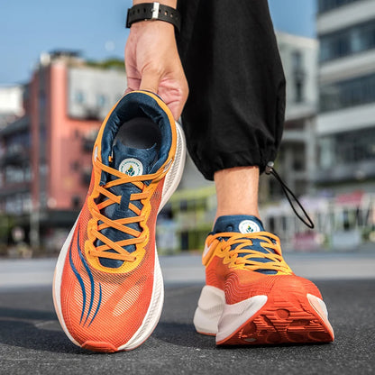 Zapatillas para hombres para hombres e-tpu para mujeres suaves suaves cómodos deportes jogging al aire libre zapatillas de entrenamiento para hombres