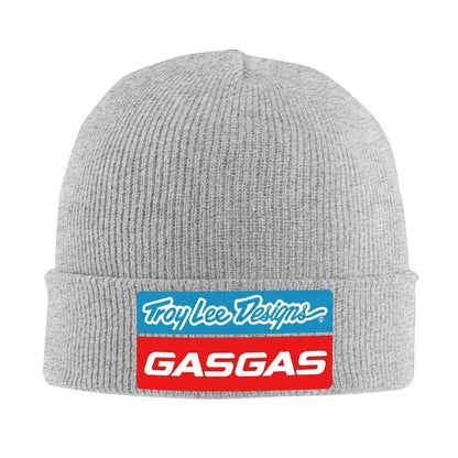 Gasgas 
 Strikkede hatbønner høst vinterhatter varme unisex casual cap menn kvinner gaver,
