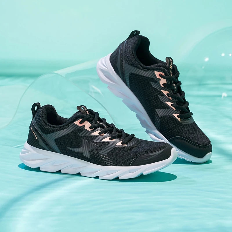 XTep Scarpe da donna Scarpe da corsa Scarpe sportive casual resistenti per donne Sneaker femminili da tennis inverno 879318110073