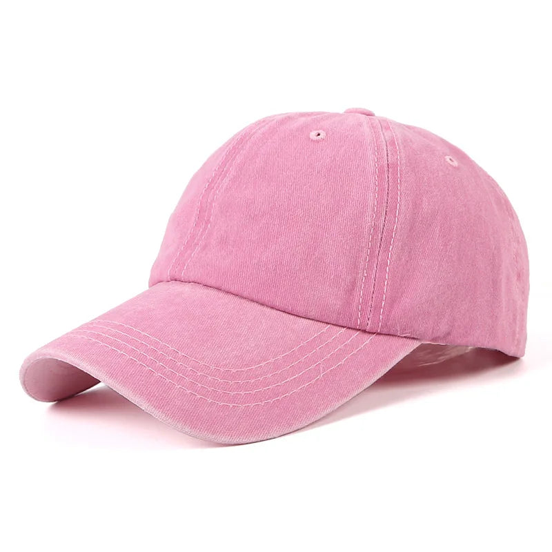 Unisex vintage baseball cap -naiset miehet kevät kesä 2023 kiinteä muoti isä hatut capp cotton ulot yksinkertainen rento gorras hombre