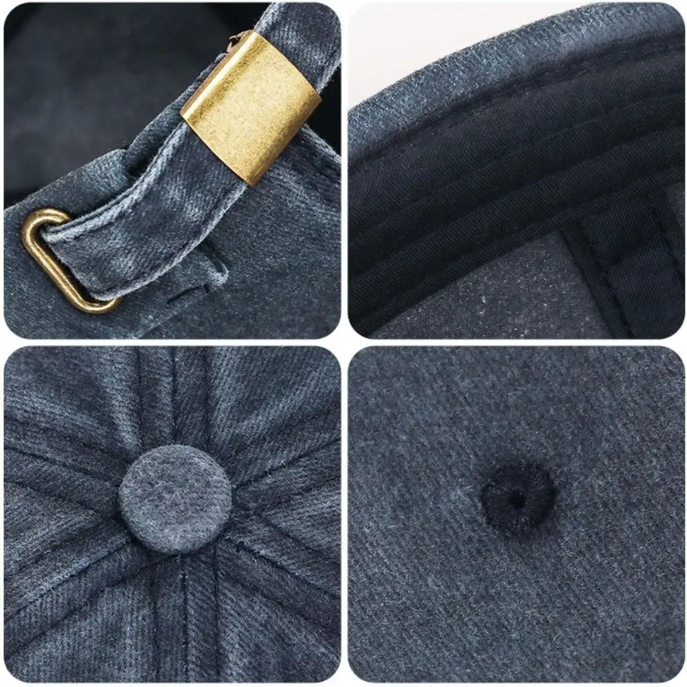 Mode Hip Hop Beanie Street Hat Men Skullcap Dames Spring randloze baggy melon cap manchet Docker Fisherman Beanies hoeden